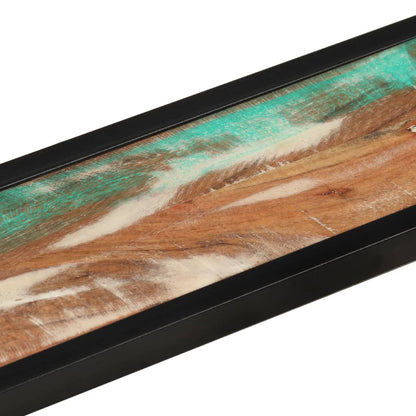 Vegghylle Tre 2 stk 110x17x17 cm gjenvunnet heltre