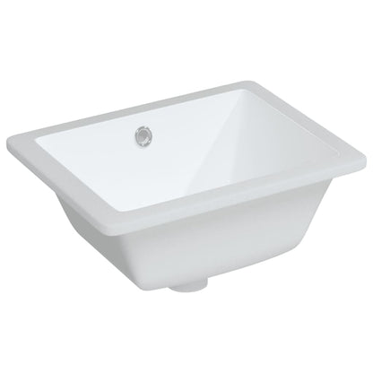 Baderomservant Hvit 39x30x18,5 cm rektangulær keramikk