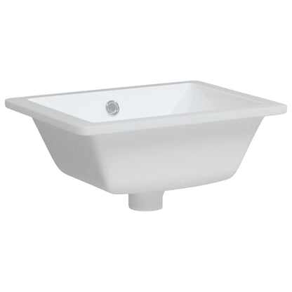 Baderomservant Hvit 39x30x18,5 cm rektangulær keramikk