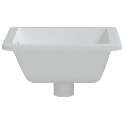 Baderomservant Hvit 39x30x18,5 cm rektangulær keramikk