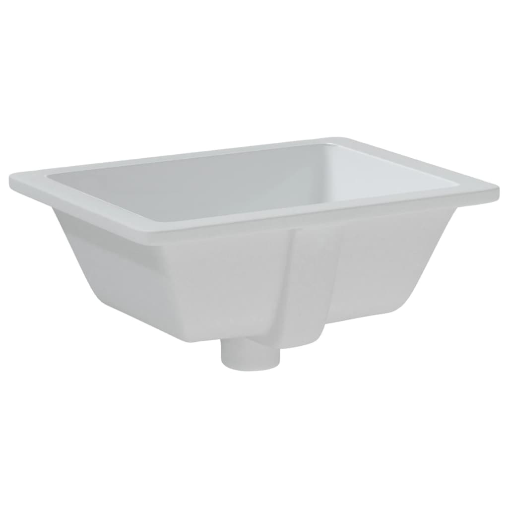 Baderomservant Hvit 39x30x18,5 cm rektangulær keramikk