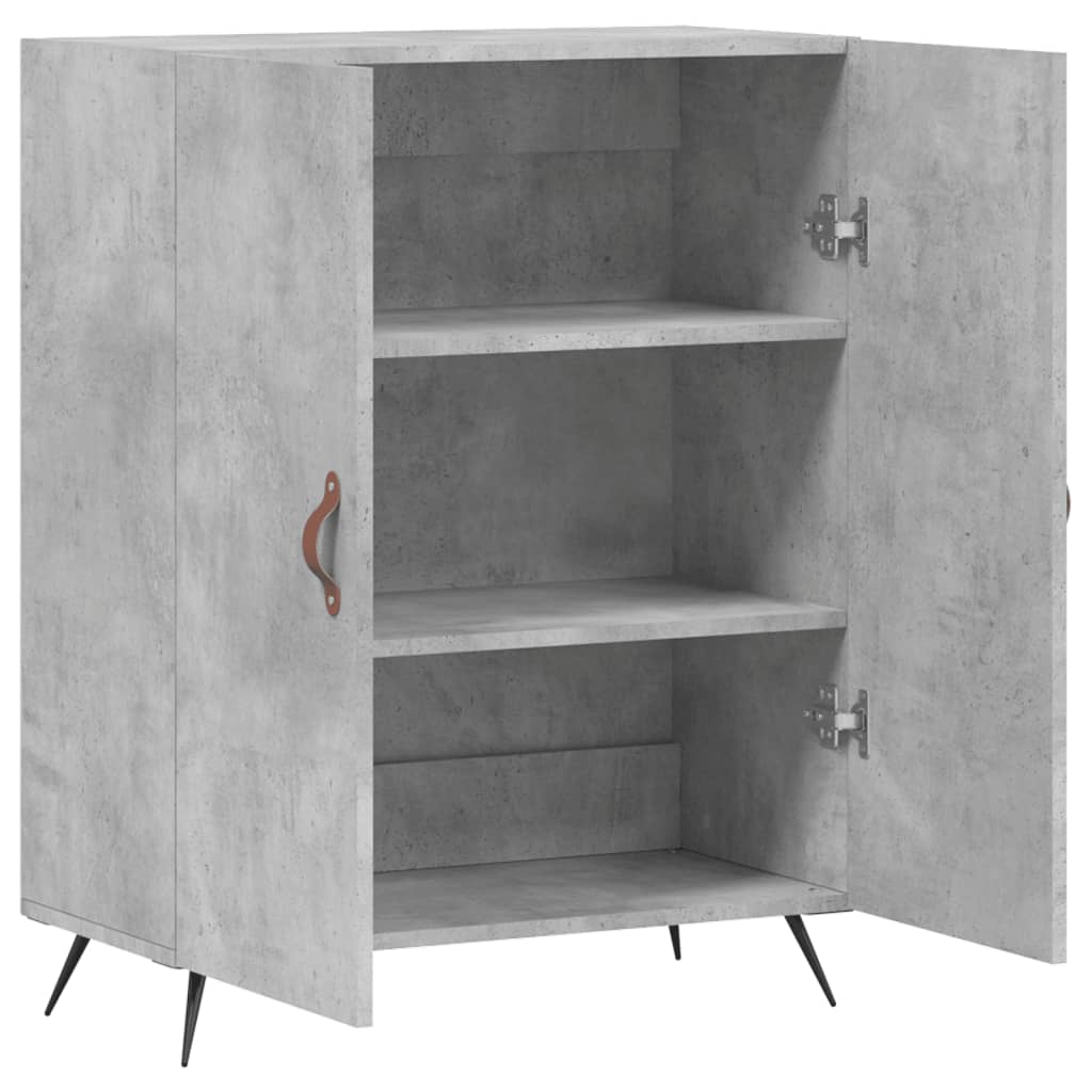 Skjenk Betonggrå 69,5x34x90 cm