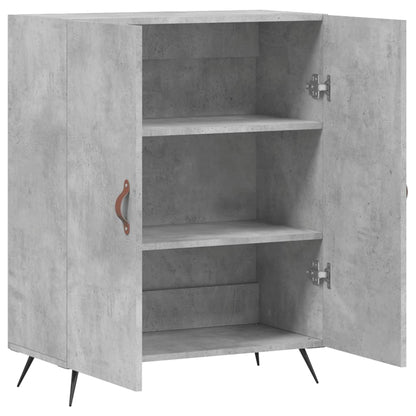 Skjenk Betonggrå 69,5x34x90 cm