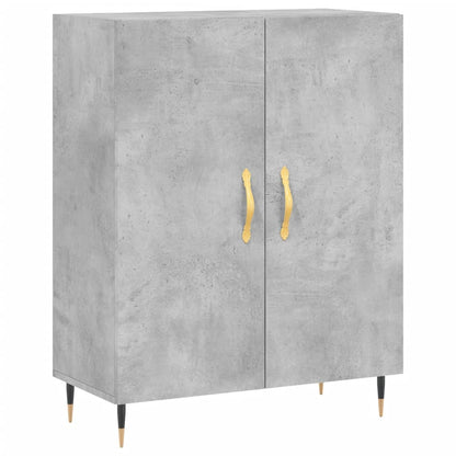 Skjenk Betonggrå 69,5x34x90 cm