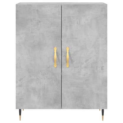 Skjenk Betonggrå 69,5x34x90 cm