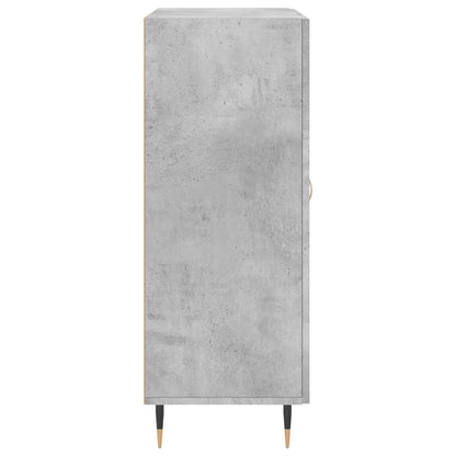 Skjenk Betonggrå 69,5x34x90 cm