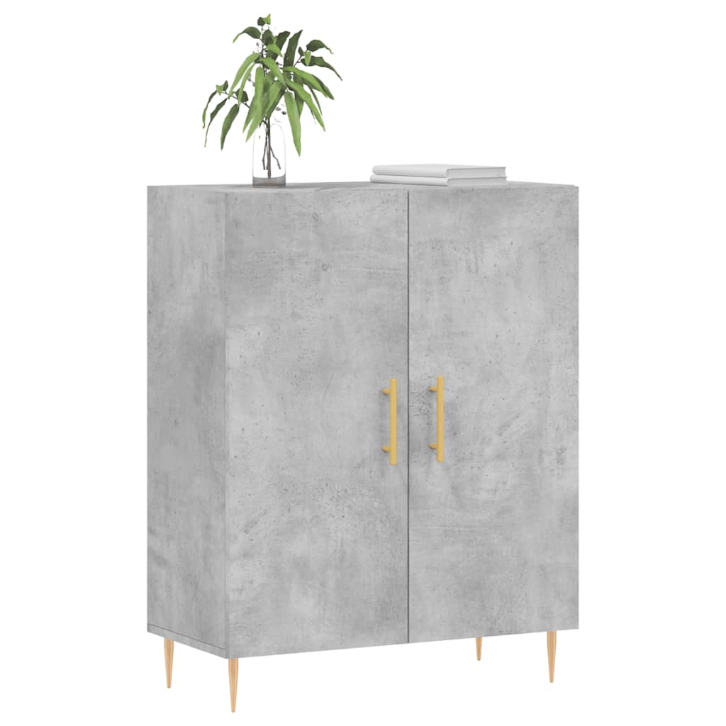 Skjenk Betonggrå 69,5x34x90 cm