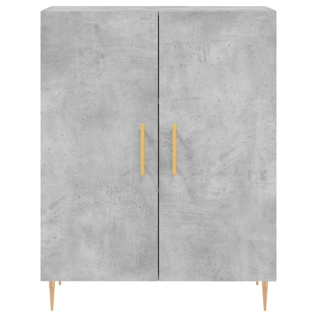 Skjenk Betonggrå 69,5x34x90 cm