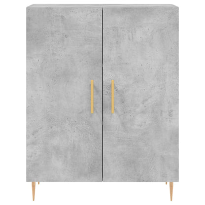 Skjenk Betonggrå 69,5x34x90 cm