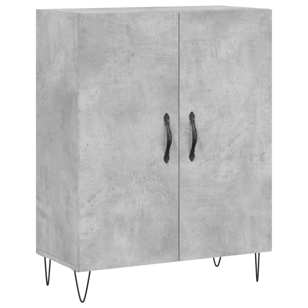 Skjenk Betonggrå 69,5x34x90 cm