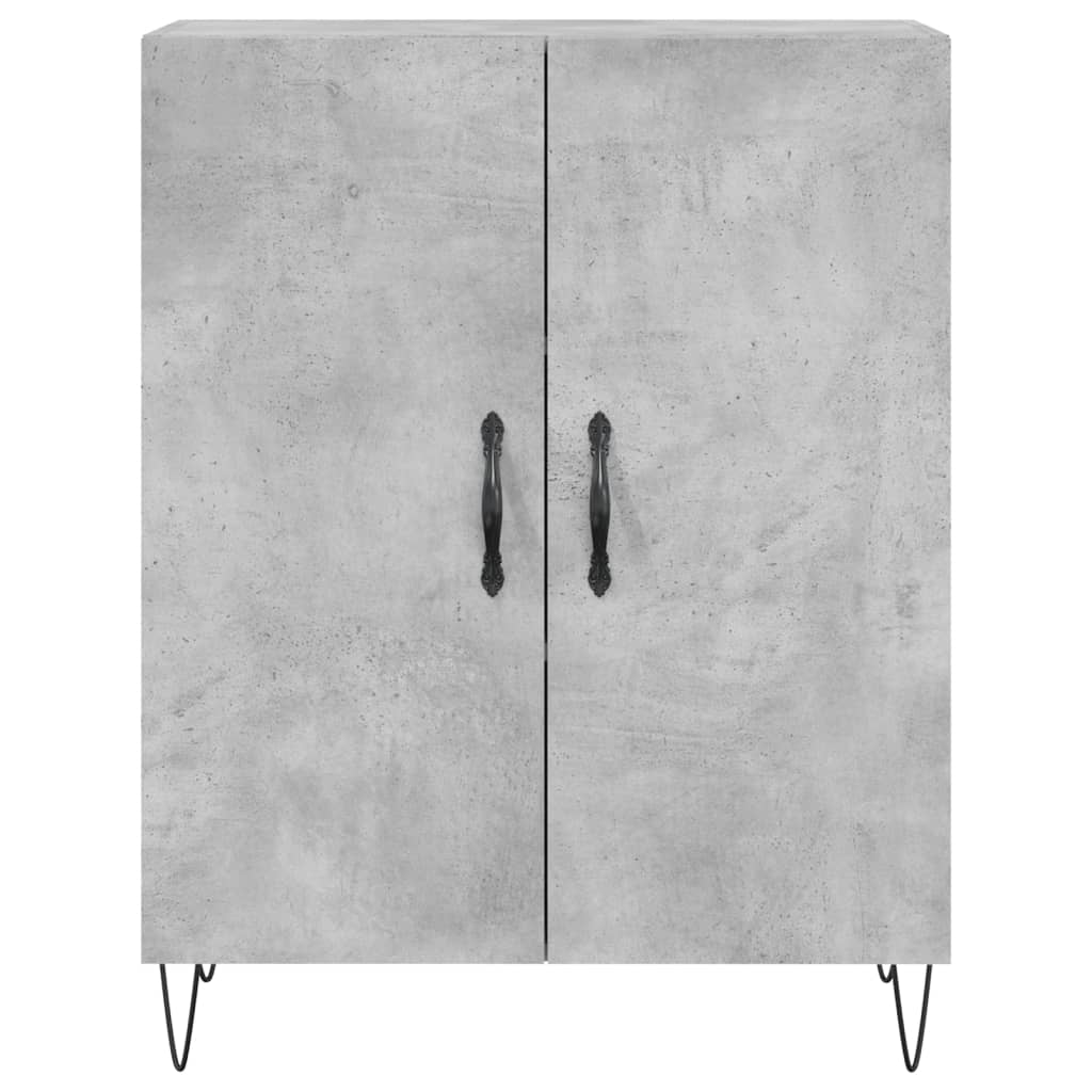 Skjenk Betonggrå 69,5x34x90 cm