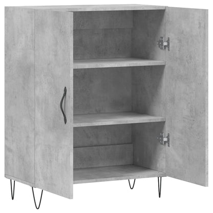 Skjenk Betonggrå 69,5x34x90 cm