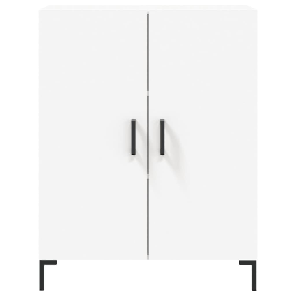 Skjenk Hvit 69,5x34x90 cm