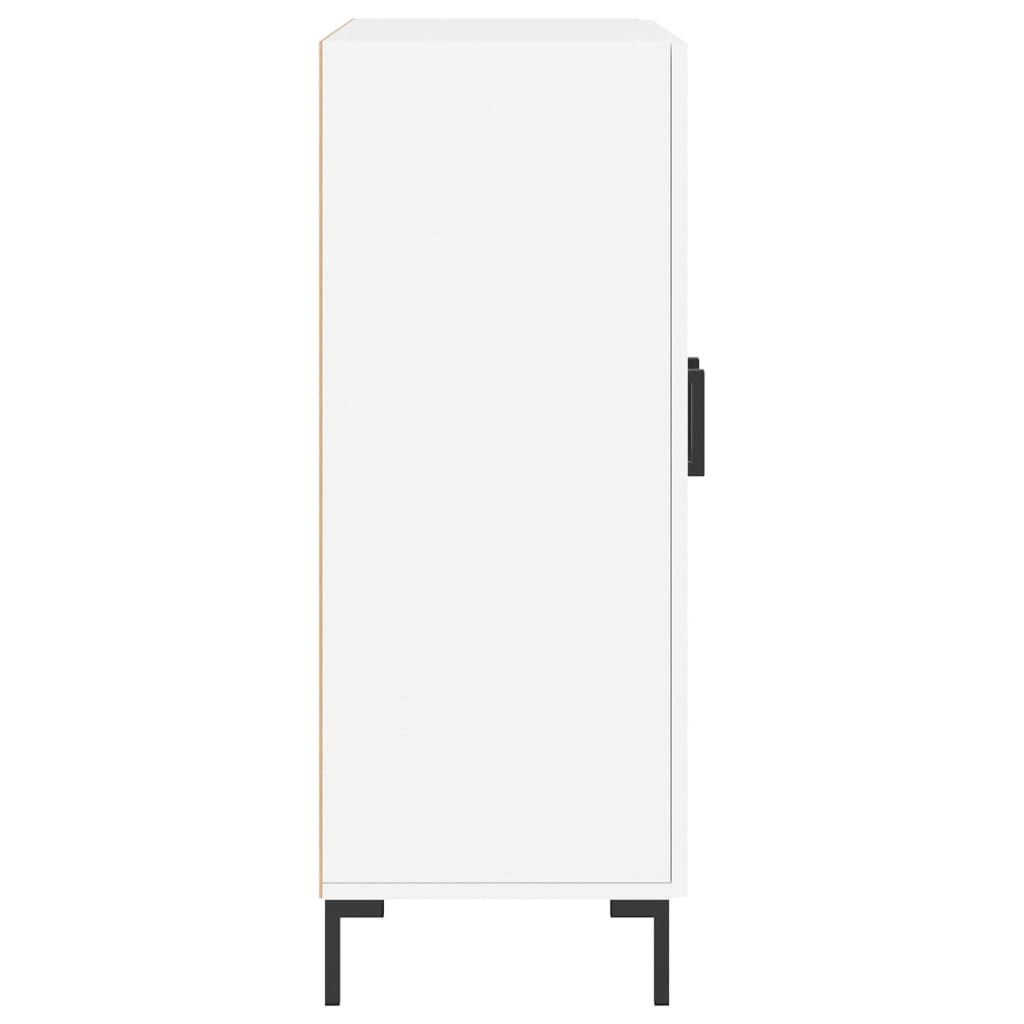 Skjenk Hvit 69,5x34x90 cm