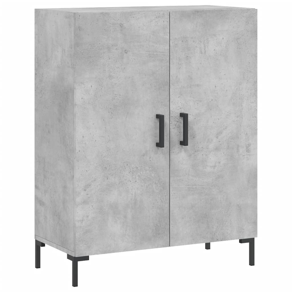 Skjenk Betonggrå 69,5x34x90 cm