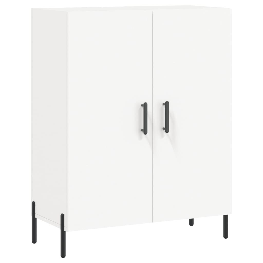 Skap Hvit 69,5x34x90 cm
