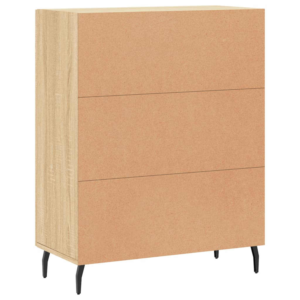 Skjenk Sonoma Eik 69,5x34x90 cm