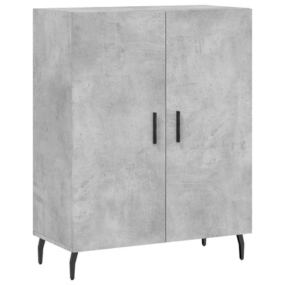Skjenk Betonggrå 69,5x34x90 cm