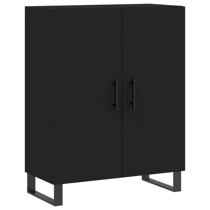 Skjenk Svart 69,5x34x90 cm