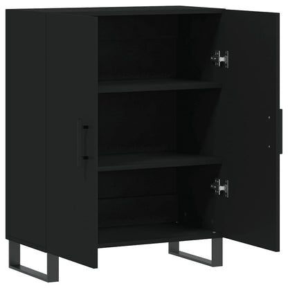 Skjenk Svart 69,5x34x90 cm