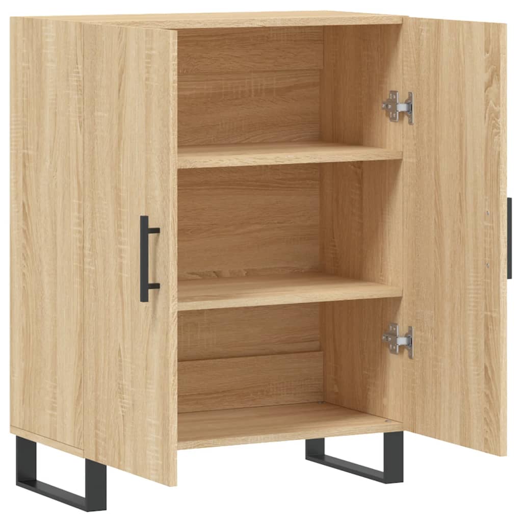 Skjenk Sonoma Eik 69,5x34x90 cm