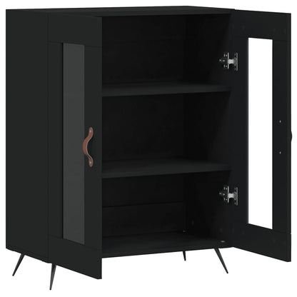 Skjenk Svart 69,5x34x90 cm