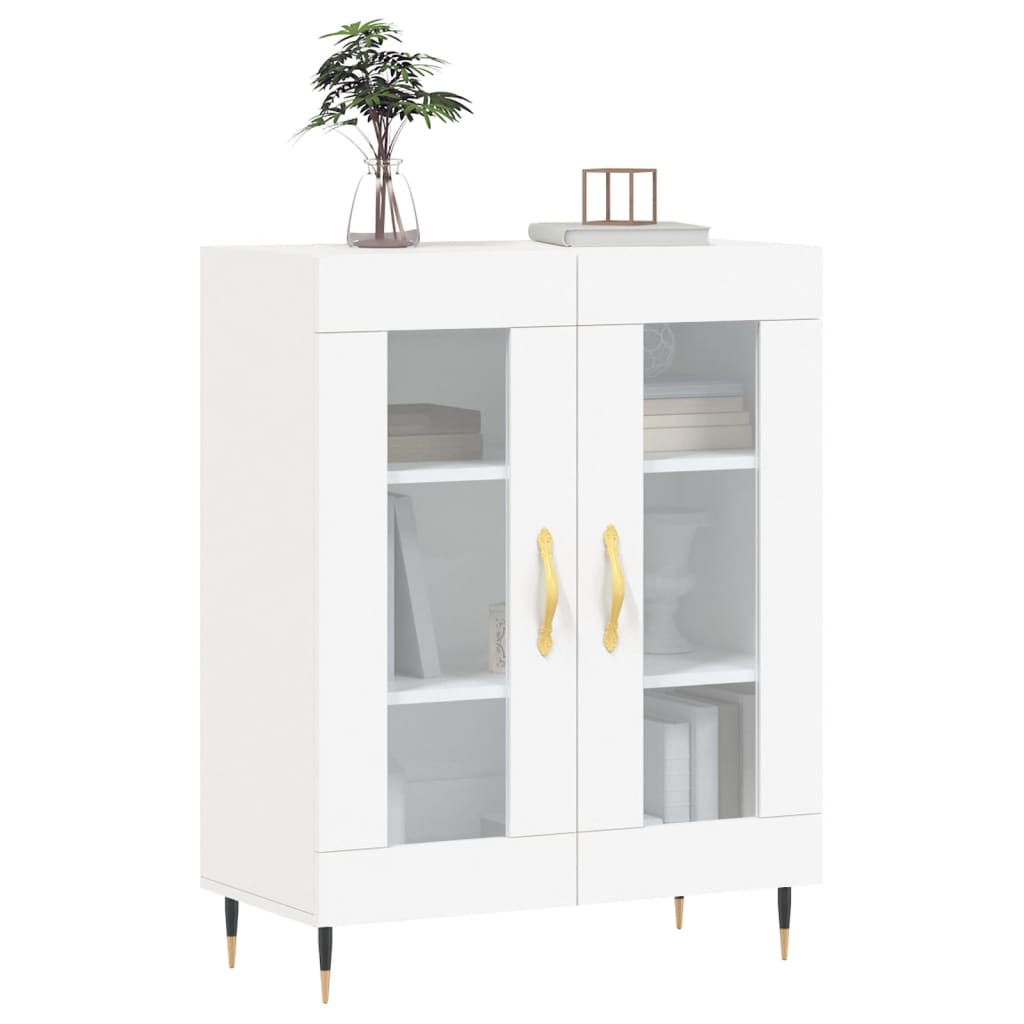 Skjenk Hvit 69,5x34x90 cm
