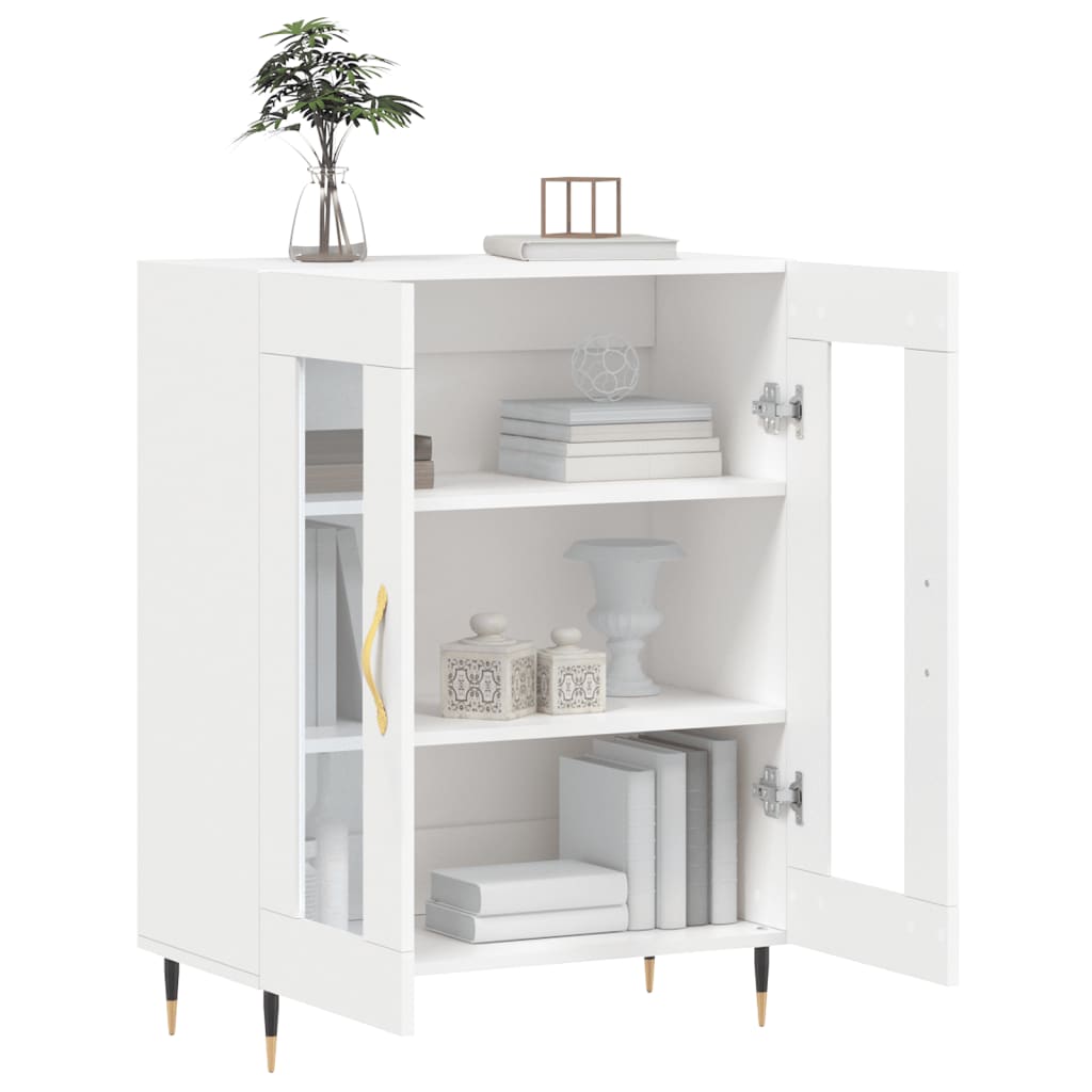 Skjenk Hvit 69,5x34x90 cm