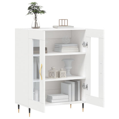 Skjenk Hvit 69,5x34x90 cm
