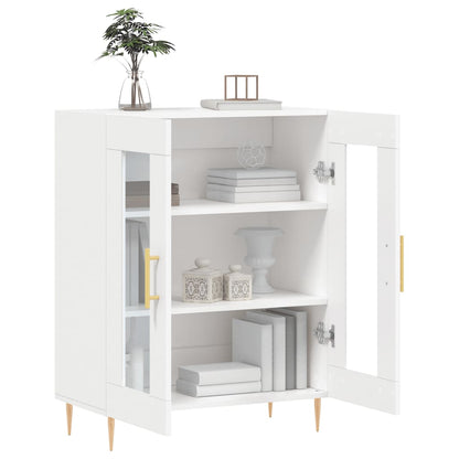 Skjenk Hvit 69,5x34x90 cm