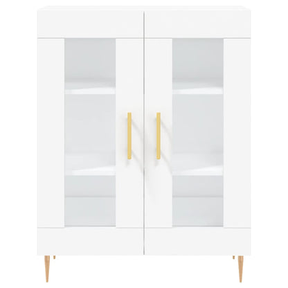 Skjenk Hvit 69,5x34x90 cm