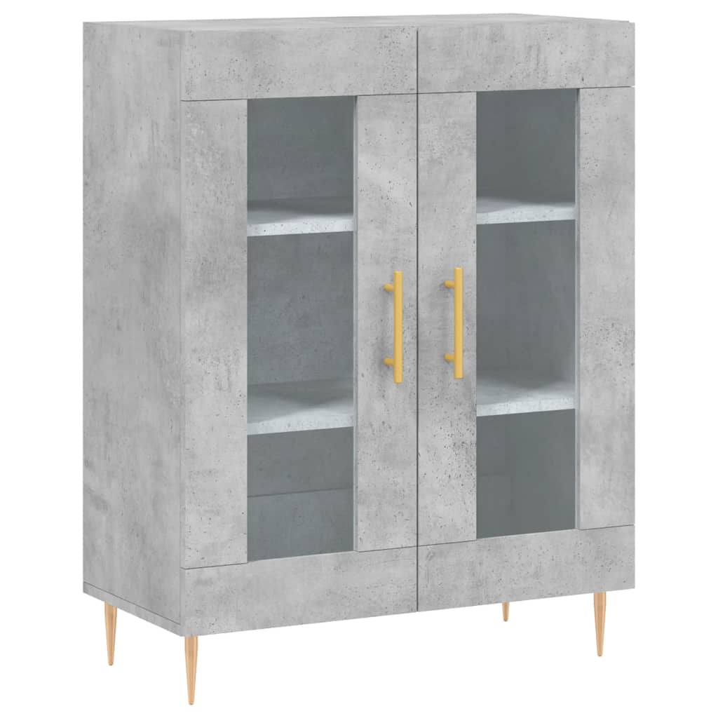 Skjenk Betonggrå 69,5x34x90 cm