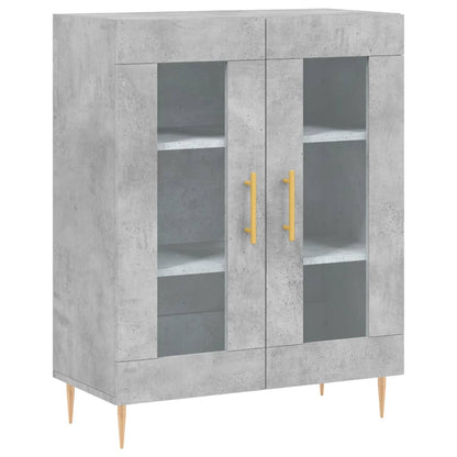 Skjenk Betonggrå 69,5x34x90 cm