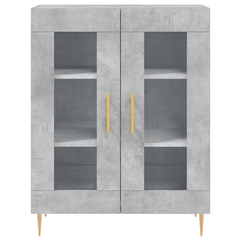 Skjenk Betonggrå 69,5x34x90 cm