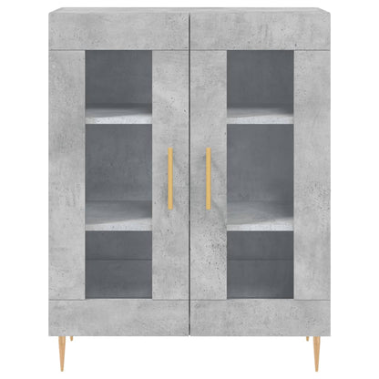 Skjenk Betonggrå 69,5x34x90 cm