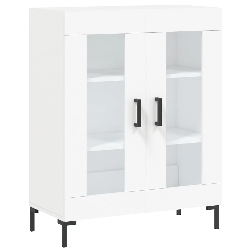 Skjenk Hvit 69,5x34x90 cm