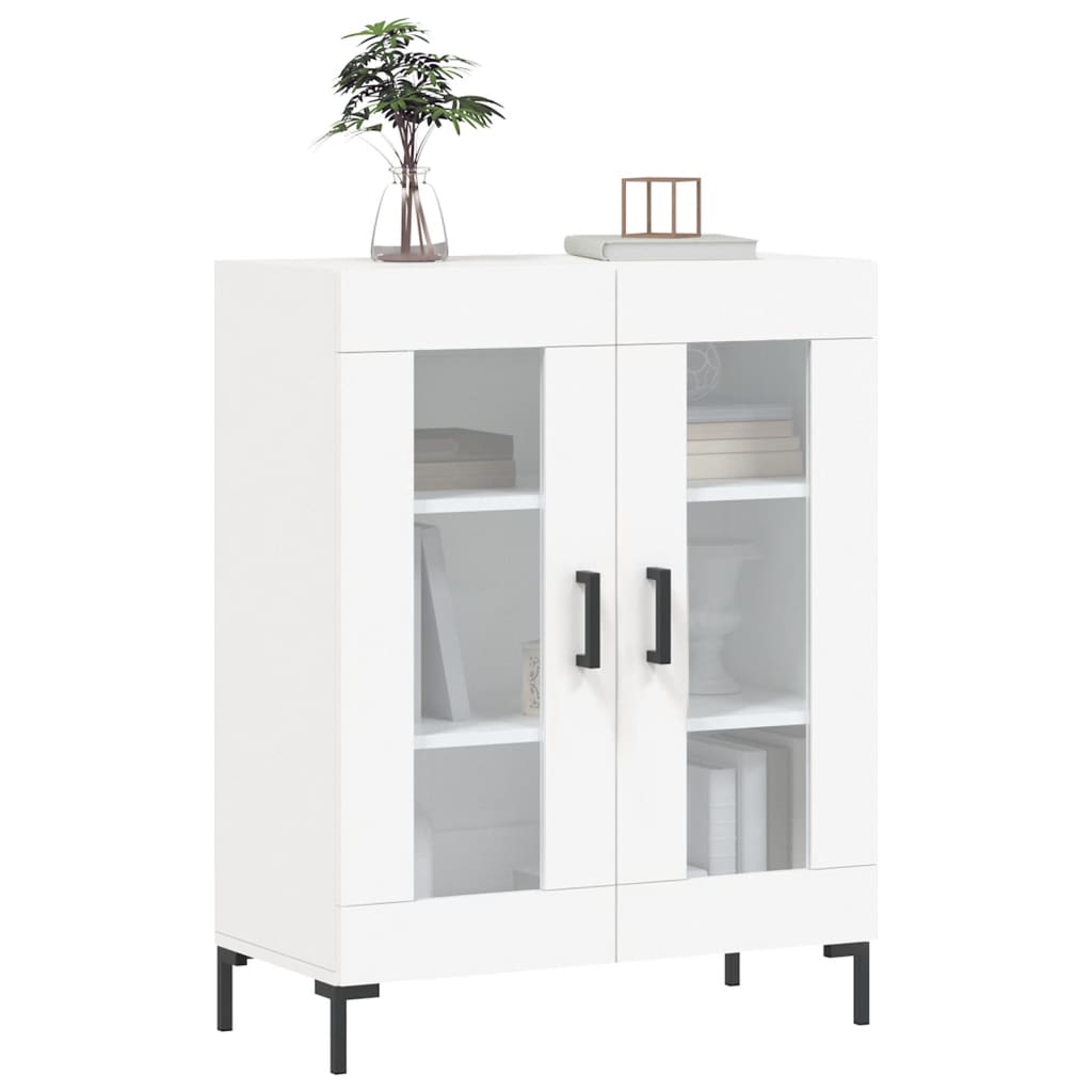 Skjenk Hvit 69,5x34x90 cm
