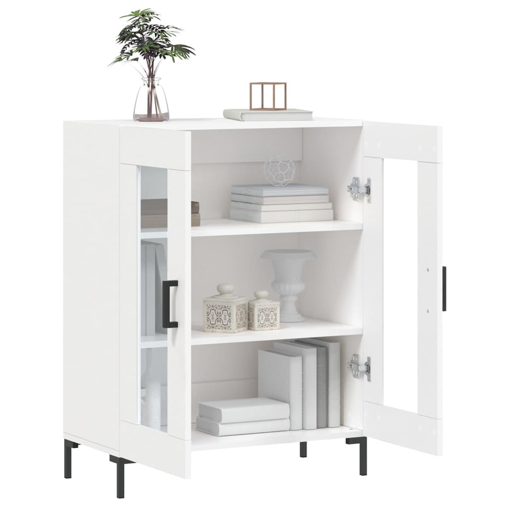 Skjenk Hvit 69,5x34x90 cm