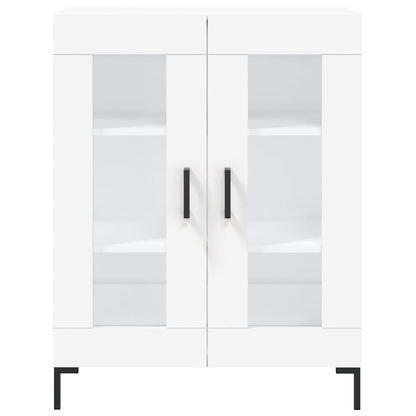 Skjenk Hvit 69,5x34x90 cm