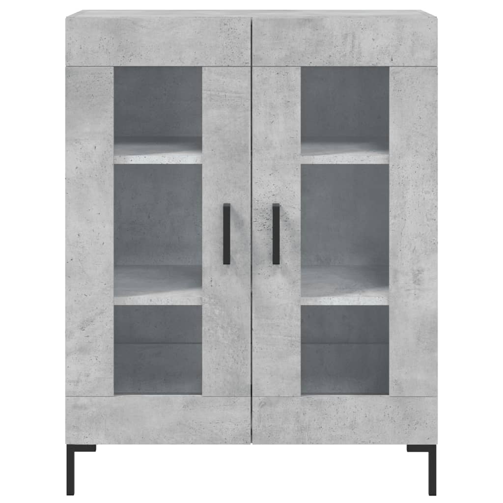 Skjenk Betonggrå 69,5x34x90 cm