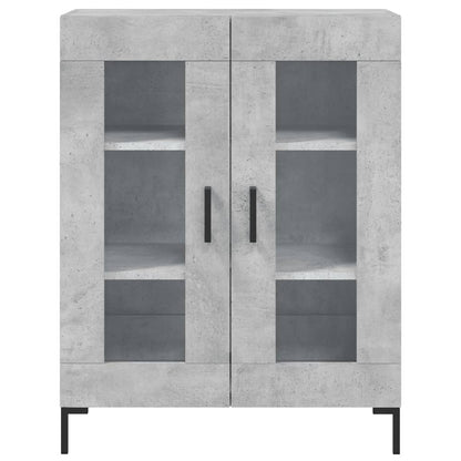 Skjenk Betonggrå 69,5x34x90 cm