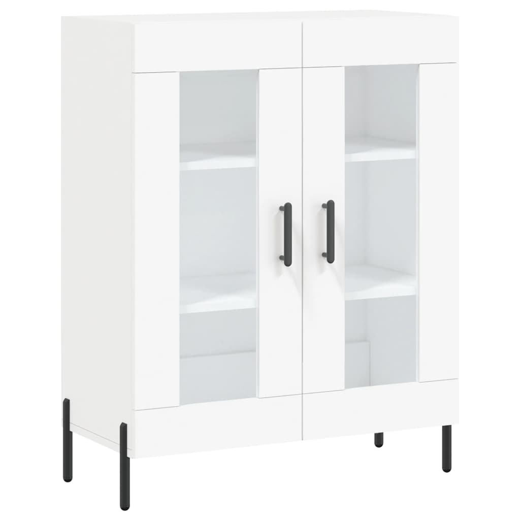 Skjenk Hvit 69,5x34x90 cm