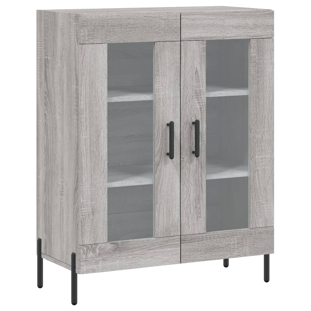 Skjenk Sonoma Grå 69,5x34x90 cm