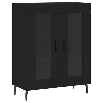 Skjenk Svart 69,5x34x90 cm