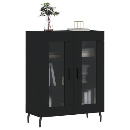 Skjenk Svart 69,5x34x90 cm
