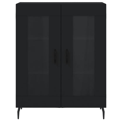 Skjenk Svart 69,5x34x90 cm