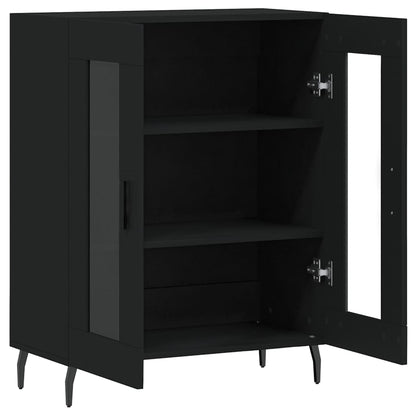 Skjenk Svart 69,5x34x90 cm