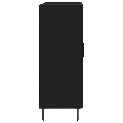 Skjenk Svart 69,5x34x90 cm