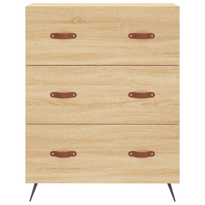 Kommode Sonoma Eik 69,5x34x90 cm