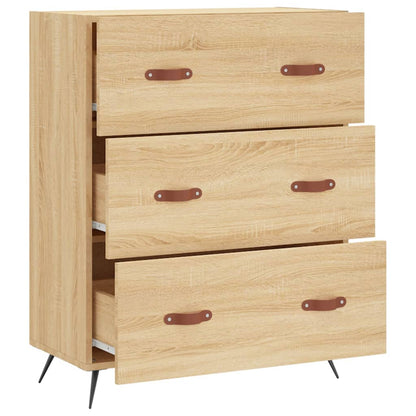 Kommode Sonoma Eik 69,5x34x90 cm